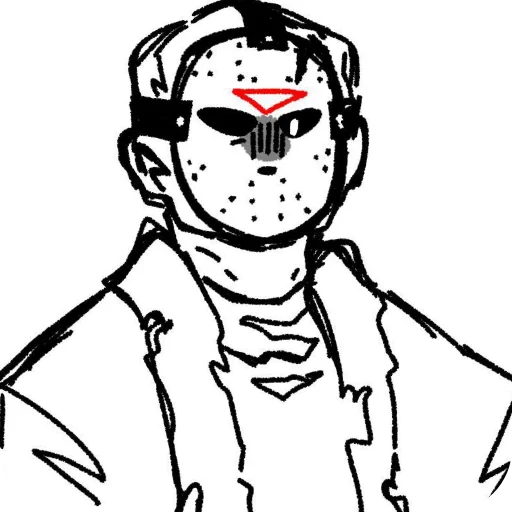 👾 Стикер «Jason» для Telegram
