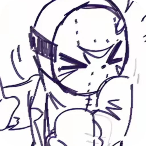 👾 Стикер «Jason» для Telegram