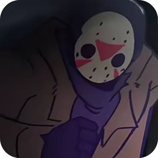👾 Стикер «Jason» для Telegram