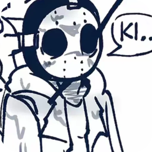 👾 Стикер «Jason» для Telegram