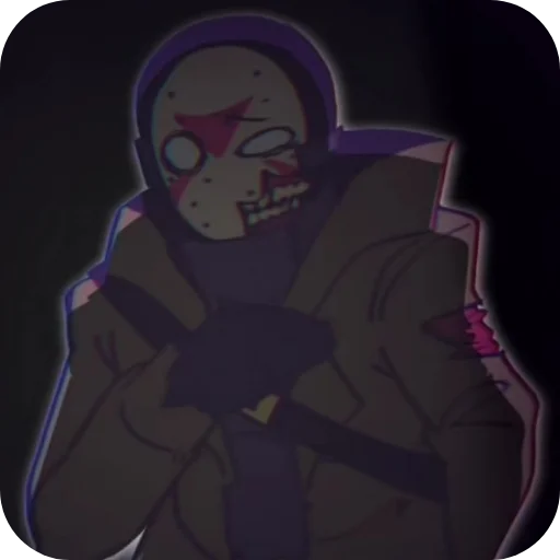 👾 Стикер «Jason» для Telegram