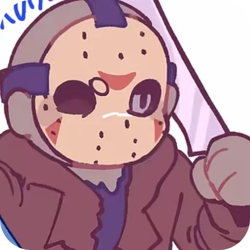 👾 Стикер «Jason» для Telegram