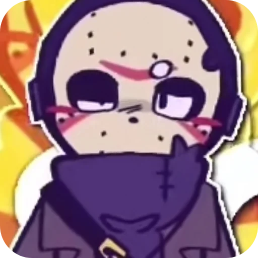 👾 Стикер «Jason» для Telegram
