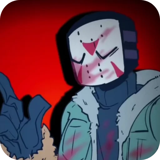 👾 Стикер «Jason» для Telegram
