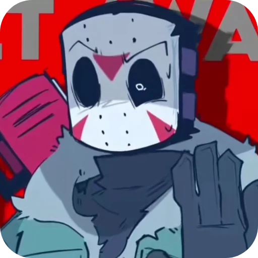 👾 Стикер «Jason» для Telegram
