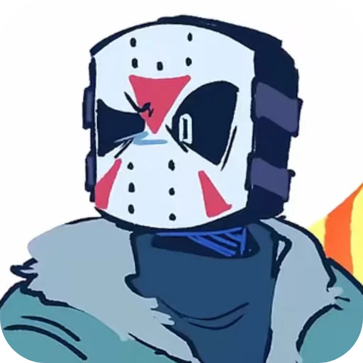 👾 Стикер «Jason» для Telegram