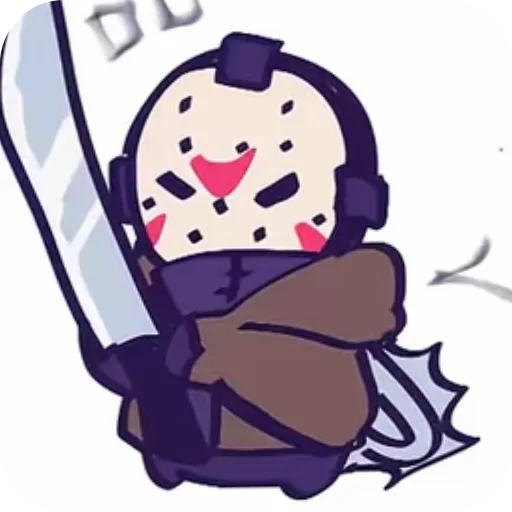 👾 Стикер «Jason» для Telegram