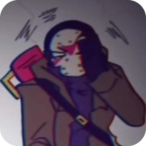 👾 Стикер «Jason» для Telegram