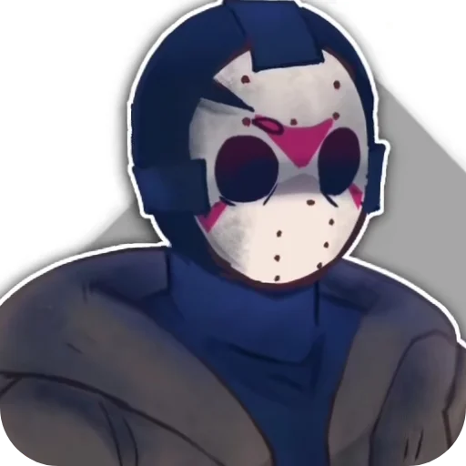 👾 Стикер «Jason» для Telegram