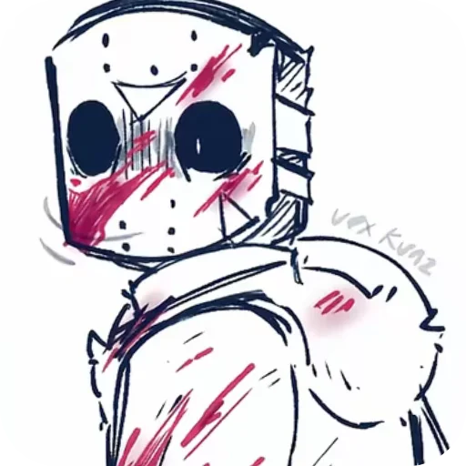 👾 Стикер «Jason» для Telegram