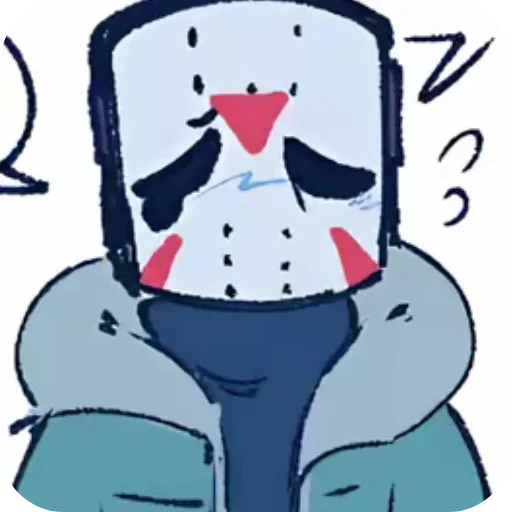👾 Стикер «Jason» для Telegram