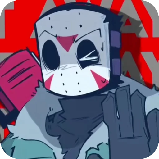 👾 Стикер «Jason» для Telegram