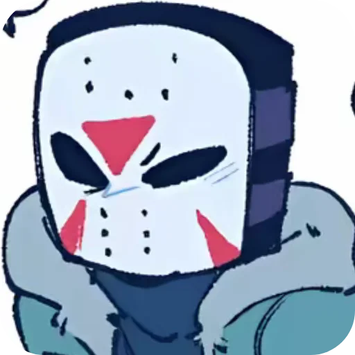 👾 Стикер «Jason» для Telegram