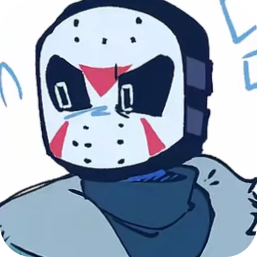 👾 Стикер «Jason» для Telegram