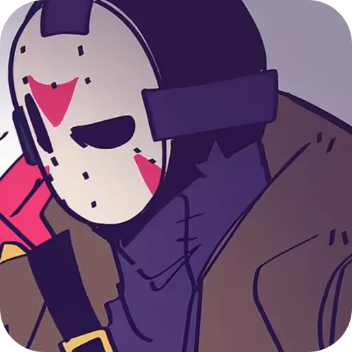 👾 Стикер «Jason» для Telegram