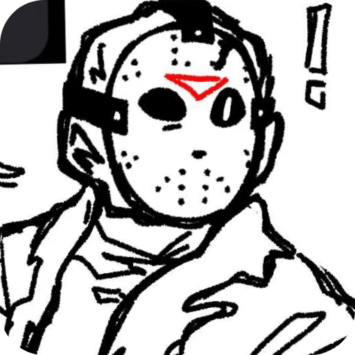 👾 Стикер «Jason» для Telegram