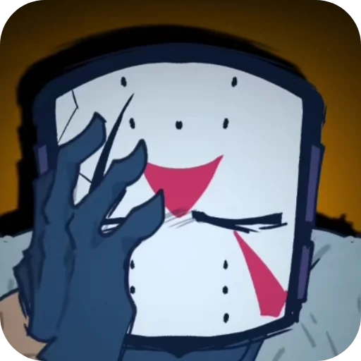 👾 Стикер «Jason» для Telegram
