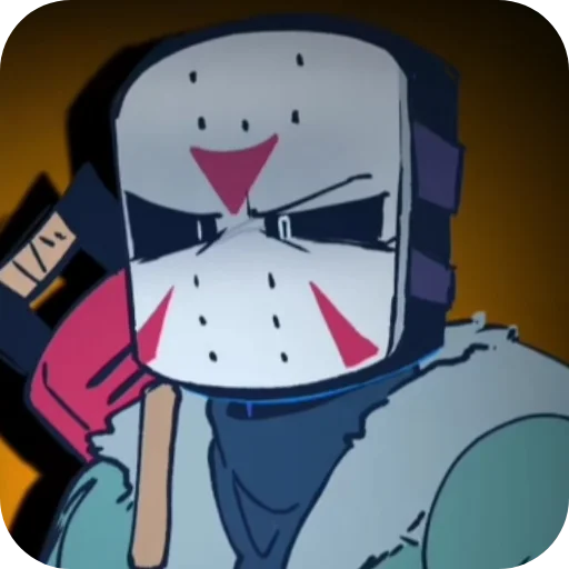 👾 Стикер «Jason» для Telegram