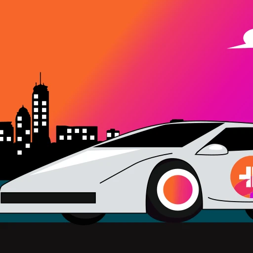 🚗 Стикер «COMBINDER» для Telegram