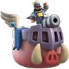 Стикер 31 🐶 Набор эмоджи со скинами башен по игре «Clash Royale»