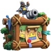 Стикер 16 🐶 Набор эмоджи со скинами башен по игре «Clash Royale»