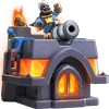 Стикер 22 🐶 Набор эмоджи со скинами башен по игре «Clash Royale»