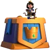 Стикер 58 🐶 Набор эмоджи со скинами башен по игре «Clash Royale»