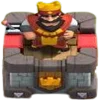 Стикер 13 🐶 Набор эмоджи со скинами башен по игре «Clash Royale»