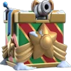 Стикер 33 🐶 Набор эмоджи со скинами башен по игре «Clash Royale»