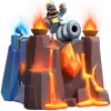 Стикер 34 🐶 Набор эмоджи со скинами башен по игре «Clash Royale»
