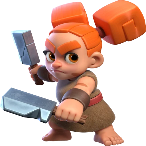 🤨 Стикер «Clash Royale cards» для Telegram
