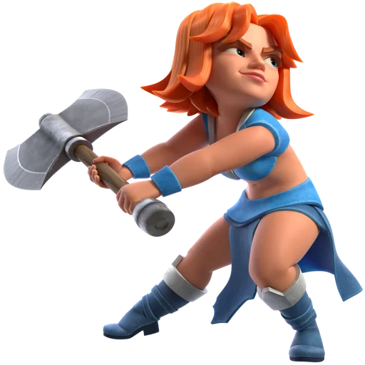 🤫 Стикер «Clash Royale cards» для Telegram