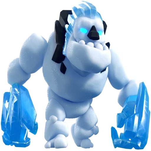 🥶 Стикер «Clash Royale cards» для Telegram