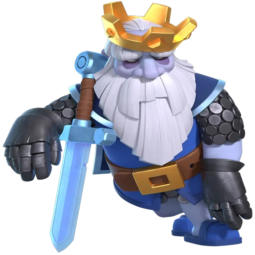😮‍💨 Стикер «Clash Royale cards» для Telegram