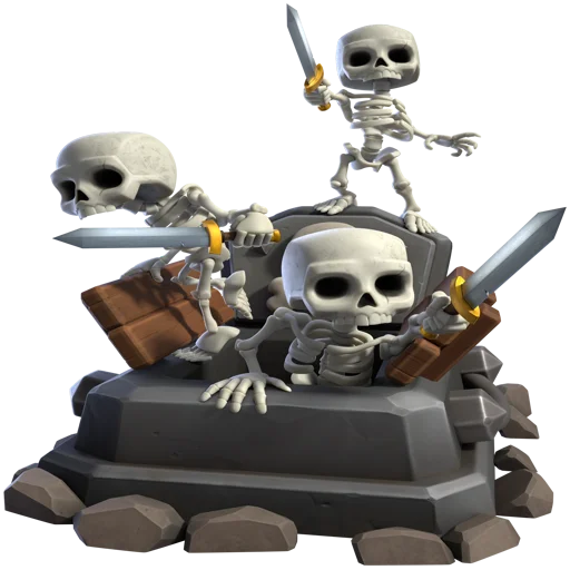 🗿 Стикер «Clash Royale cards» для Telegram