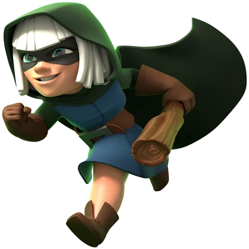 ☺️ Стикер «Clash Royale cards» для Telegram