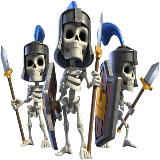 ☠️ Стикер «Clash Royale cards» для Telegram