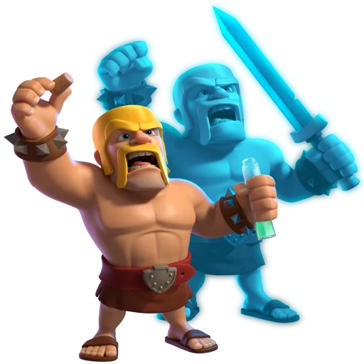 🙂‍↔️ Стикер «Clash Royale cards» для Telegram