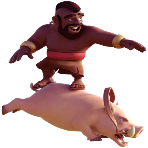 🙍‍♂️ Стикер «Clash Royale cards» для Telegram