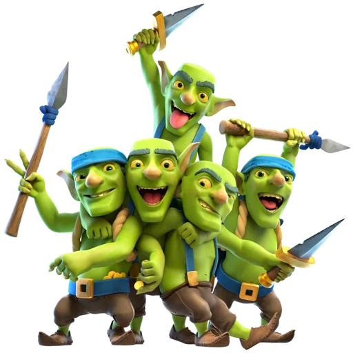 😁 Стикер «Clash Royale cards» для Telegram