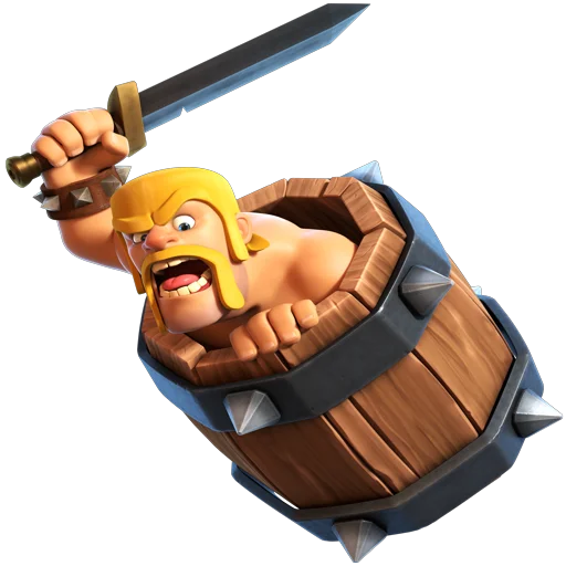 😠 Стикер «Clash Royale cards» для Telegram