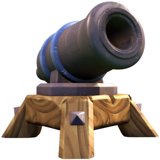🔫 Стикер «Clash Royale cards» для Telegram