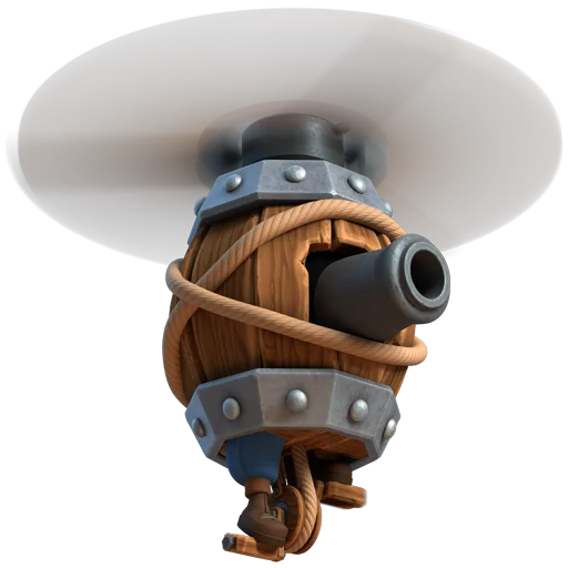 🦅 Стикер «Clash Royale cards» для Telegram