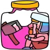 Стикер 9 🐶 Набор эмоджи по игре «Clash Royale»