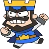 Стикер 61 🐶 Набор эмоджи по игре «Clash Royale»