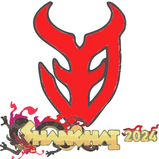 Стикер 25 CS 2 Shanghai Major [HD]