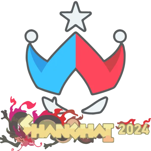 Стикер 23 CS 2 Shanghai Major [HD]