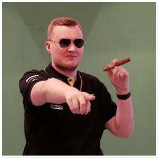 👆 Стикер «Эмоции игроков CSGO» для Telegram