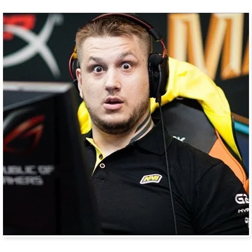 😯 Стикер «Эмоции игроков CSGO» для Telegram