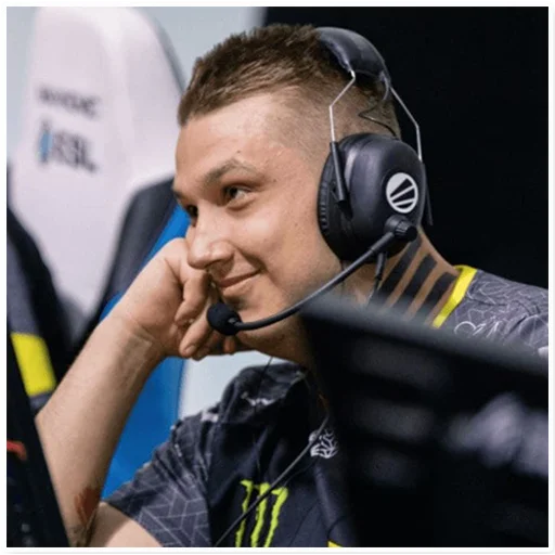 🙂 Стикер «Эмоции игроков CSGO» для Telegram